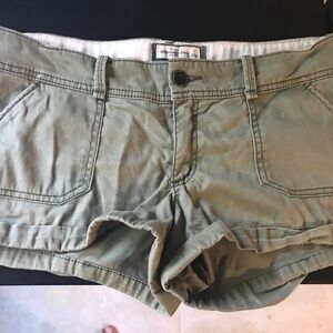 Abercrombie and fitch shorts womens